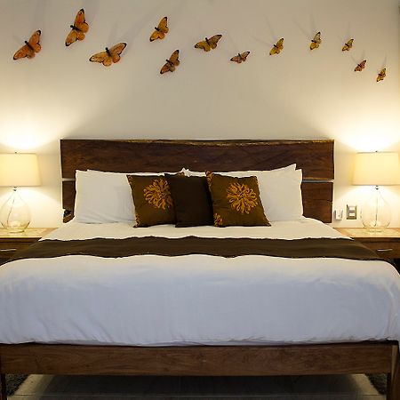 Casa Ticul Hotel Boutique - 5Th Ave (Adults Only) Плая дел Кармен Екстериор снимка A bedroom