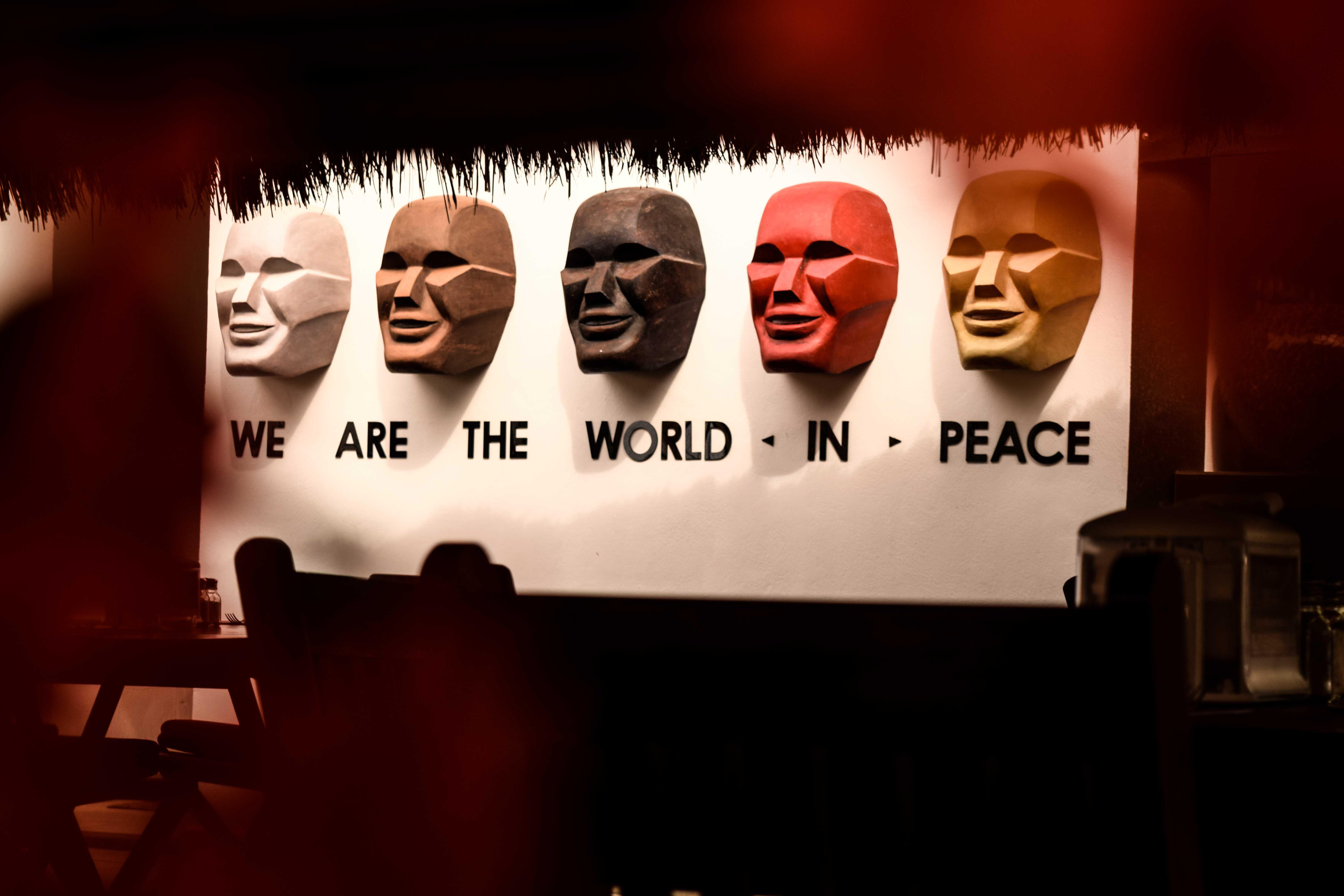 Casa Ticul Hotel Boutique - 5Th Ave (Adults Only) Плая дел Кармен Екстериор снимка We Are the World in Peace