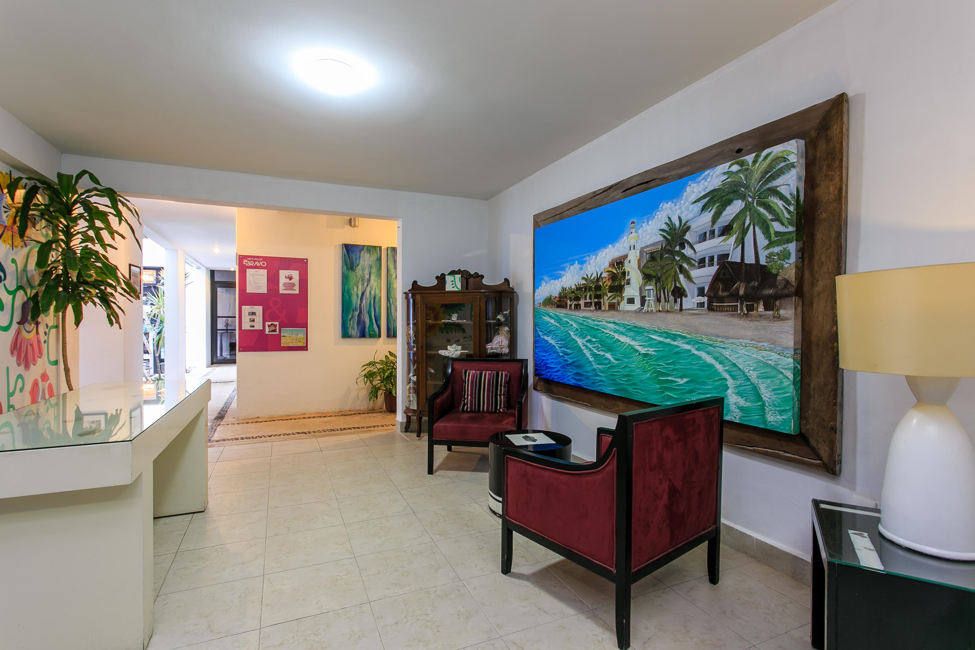 Casa Ticul Hotel Boutique - 5Th Ave (Adults Only) Плая дел Кармен Екстериор снимка Virtual Reality