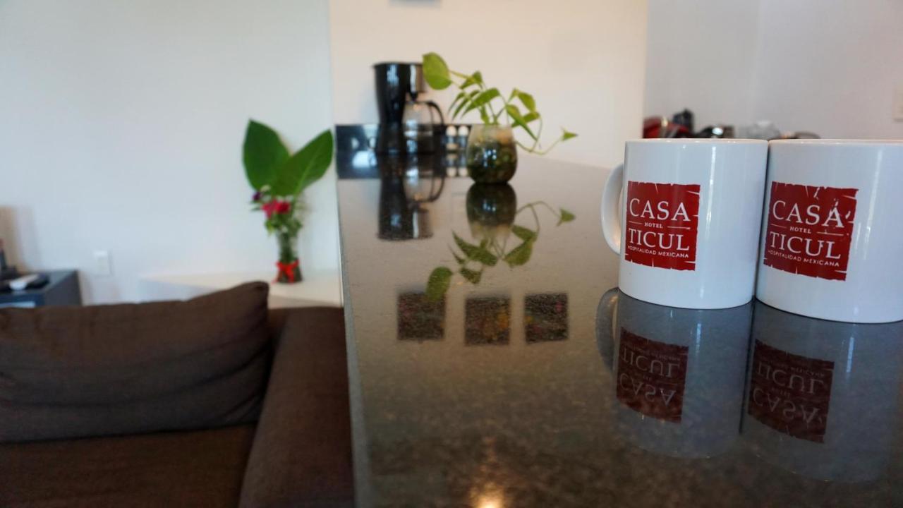 Casa Ticul Hotel Boutique - 5Th Ave (Adults Only) Плая дел Кармен Екстериор снимка Casa Ticul