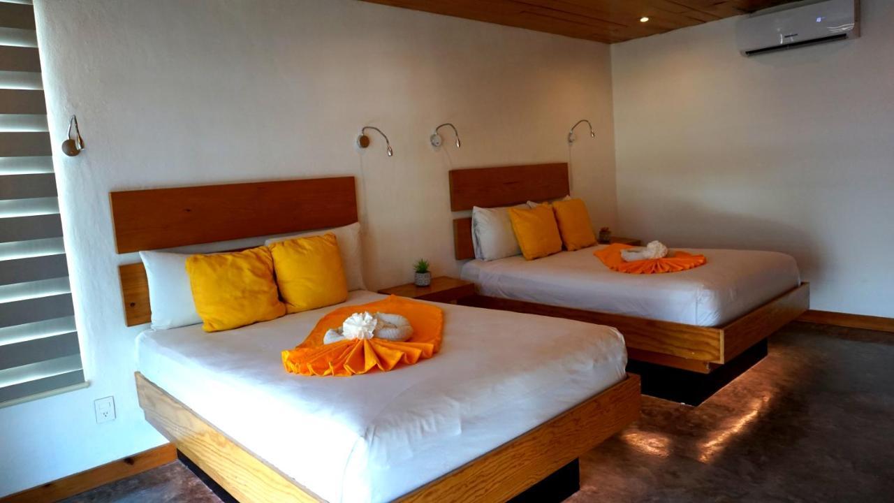 Casa Ticul Hotel Boutique - 5Th Ave (Adults Only) Плая дел Кармен Екстериор снимка Deluxe Room